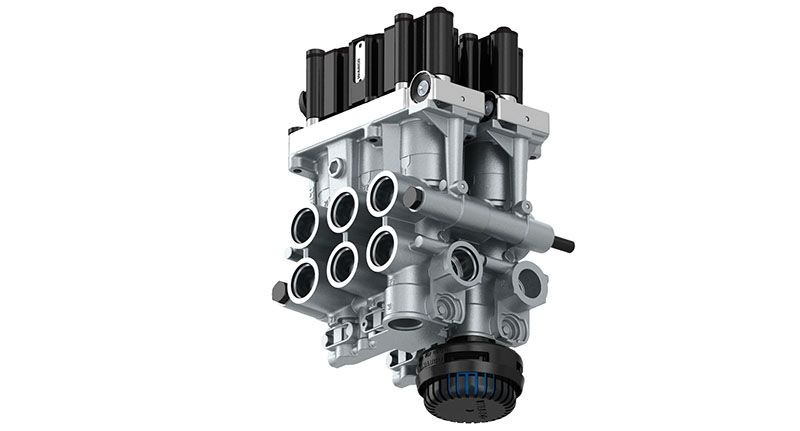 MAN SCANİA DAF MERCEDES / ECAS VENTİLİ
